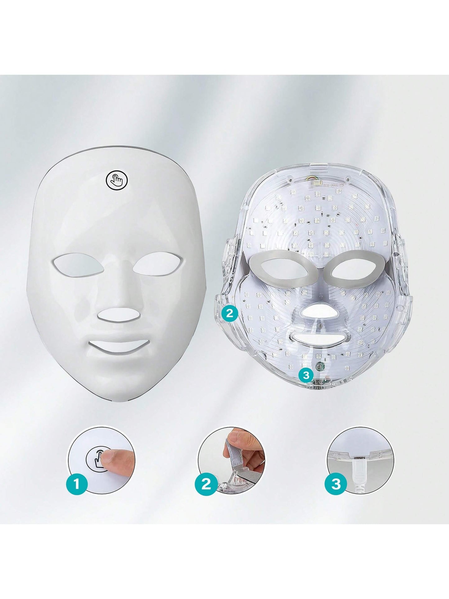 Aurora Glow | 7 Colour LED Face Beauty Mask