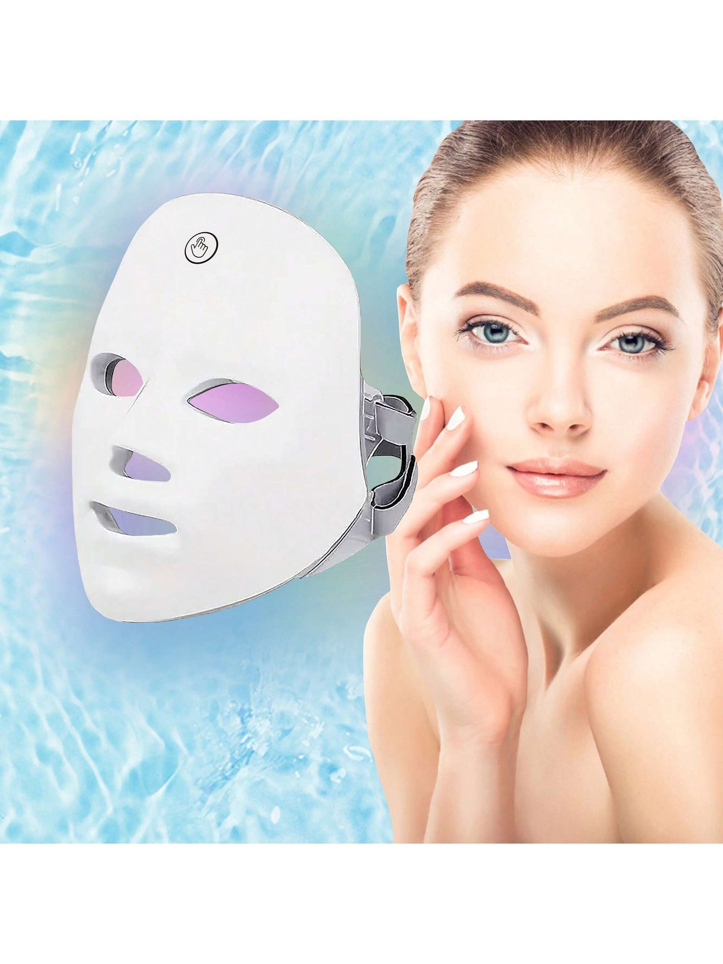 Aurora Glow | 7 Colour LED Face Beauty Mask