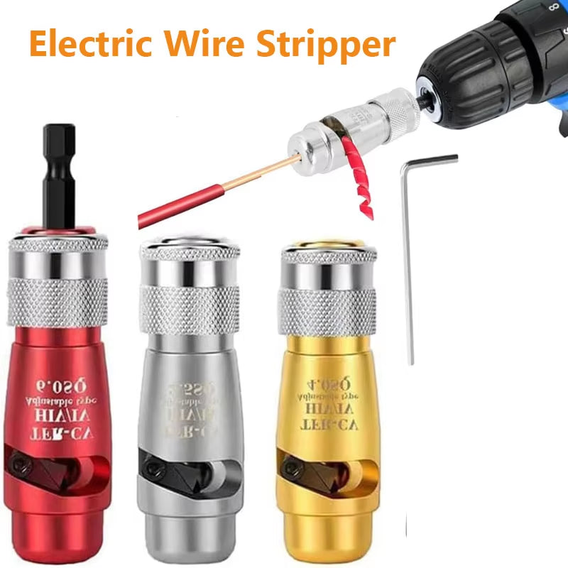 Ultimate Electric Wire Stripper for Power Drills – Effortless and Efficient DIY Tool