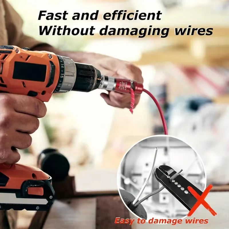 Ultimate Electric Wire Stripper for Power Drills – Effortless and Efficient DIY Tool