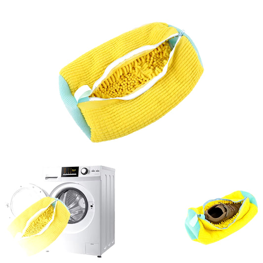 Revolutionary Cotton Shoe Washing Bags for Effortless Cleaning and Neat Organization